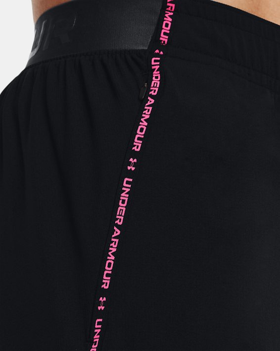 Men's UA Woven Geo Pants, Black, pdpMainDesktop image number 3